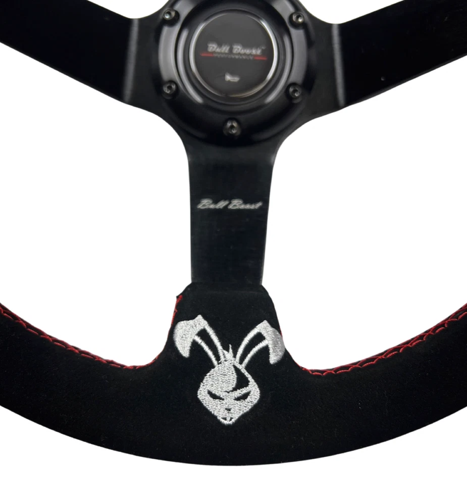 Adaptador de buje corto + volante de gamuza para 02-06 Mini Cooper E90 M3 Foto 3 de 4