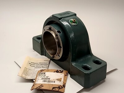Dodge 048895 Pillow Block Bearing 4-Bolt 3-15/16 Bore P4BIP315E / P4B-IP-315E