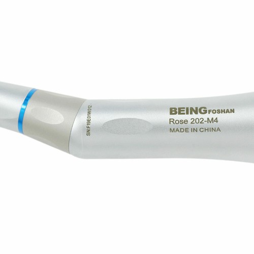 BEING Dental 1:1 Fiber Optic Contra Angle Handpiece Friction Grip Head FG Kavo - Picture 8 of 11