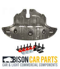 FRONT UNDER ENGINE SPLASH GUARD COVER & FITTINGS FITS KIA SPORTAGE 2015 - 2018