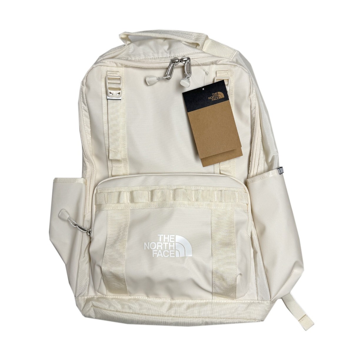 【新品未使用】THE NORTH FACE BASE CAMP DAYPK The North Face - Base Camp Daypack backpack - White Dune