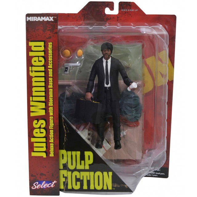 pulp fiction action figures
