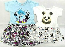 Girls Art & Eden 4-Way-Stretch Assorted Animal Planet Dresses Sizes 2 - 8