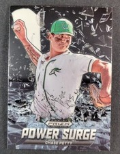Chase Petty 2021 Panini Prizm Draft Power Surge #PS-CP