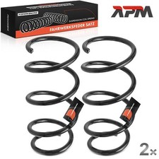 2x Federn Fahrwerksfeder Vorne Links Rechts für Dacia Sandero 1.5 dCi 2008-2011