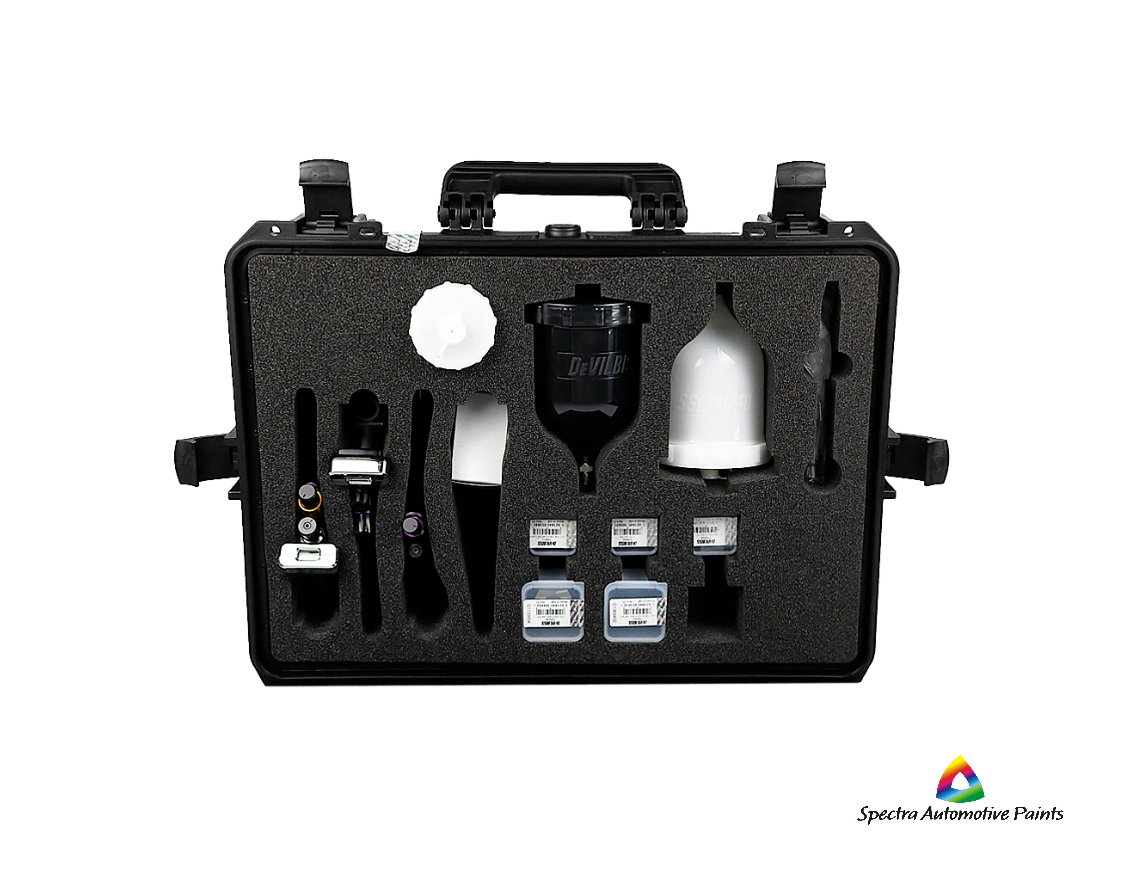 Devilbiss DV1 Ultimate 3 Spray Gun Case Kit. DV1B, DV1C, DV1S. 704704
