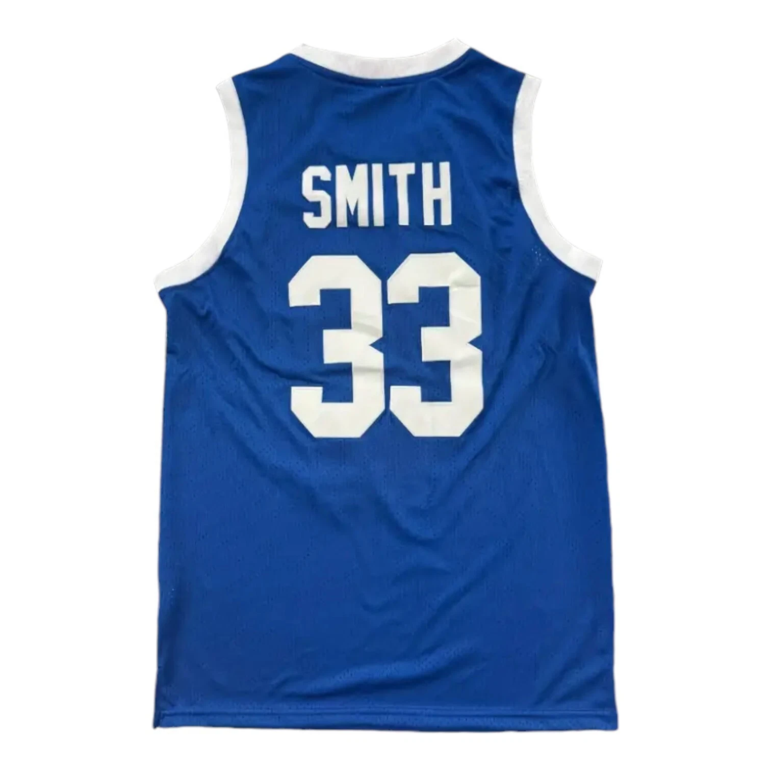 MTV Will Smith #33 Basketball Jersey Stitched Fresh Prince Blue