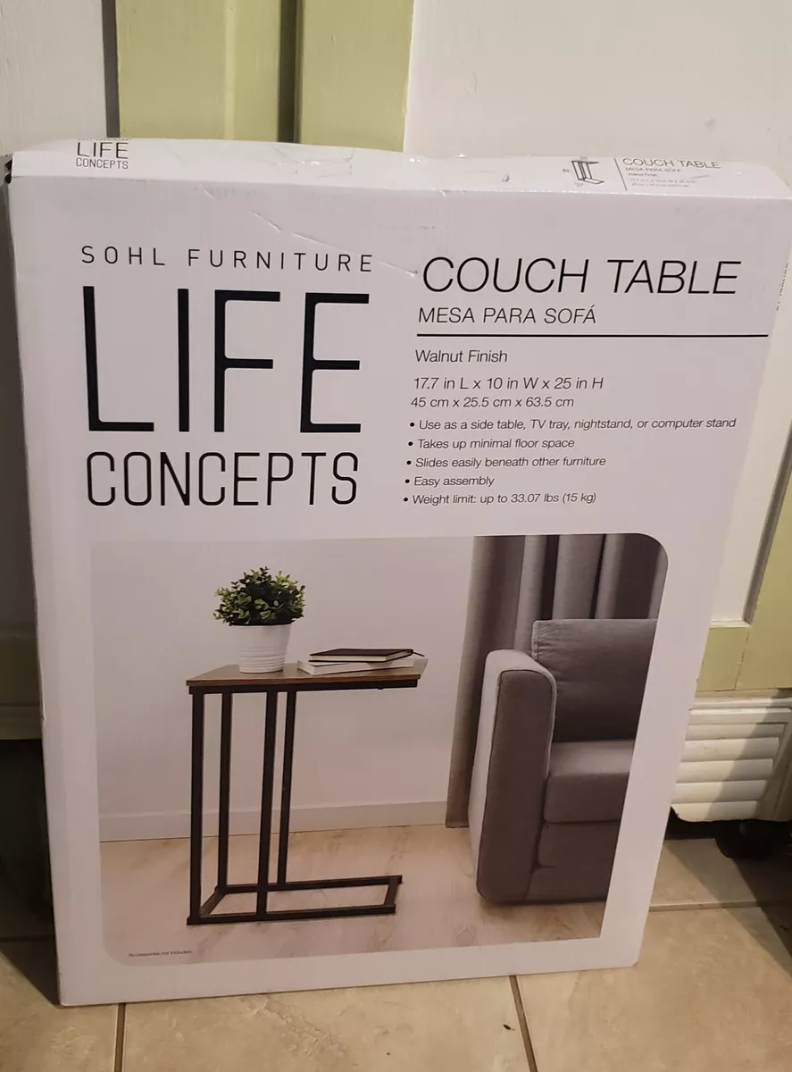 Sohl furniture couch table deals