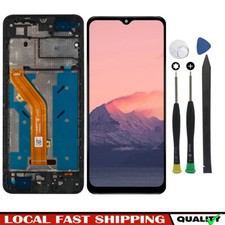 USA LCD Display Touch Screen Digitizer Frame For TCL 40 SE T610P