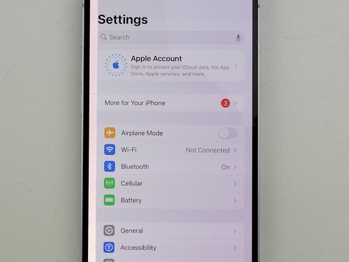 Apple iPhone 14 Plus (A2632) 128GB - Purple (Unlocked) - *DAMAGED* - Clean IMEI - Picture 3 of 11