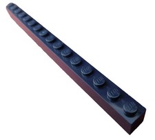 Lego 2 Stück dunkelblaue