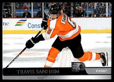 2020 Upper Deck #138 Travis Sanheim Check pictures for condition