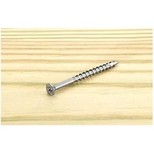 Starborn Deckfast No. 8 x 2 in. L Star Flat Head Deck Screws 100 pk