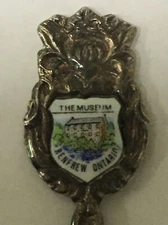 Vintage Souvenir Spoon Collectible The Museum Renfrew Canada