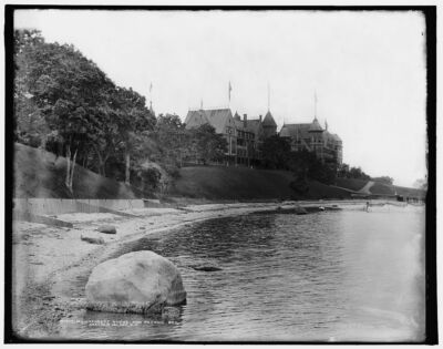 8'' x 10'' Photo Manhanset House,Hotels,Resorts,Buildings