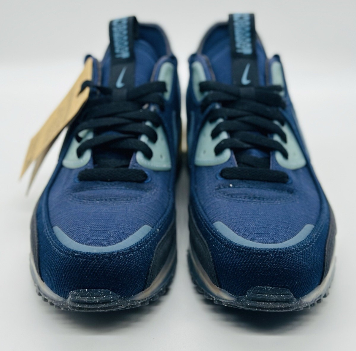 NEW Nike Air Max Terrascape 90 Midnight Navy Noise Aqua DV7413-400 NEW Nike Air Max Terrascape 90 Midnight Navy Noise Aqua DV7413-400