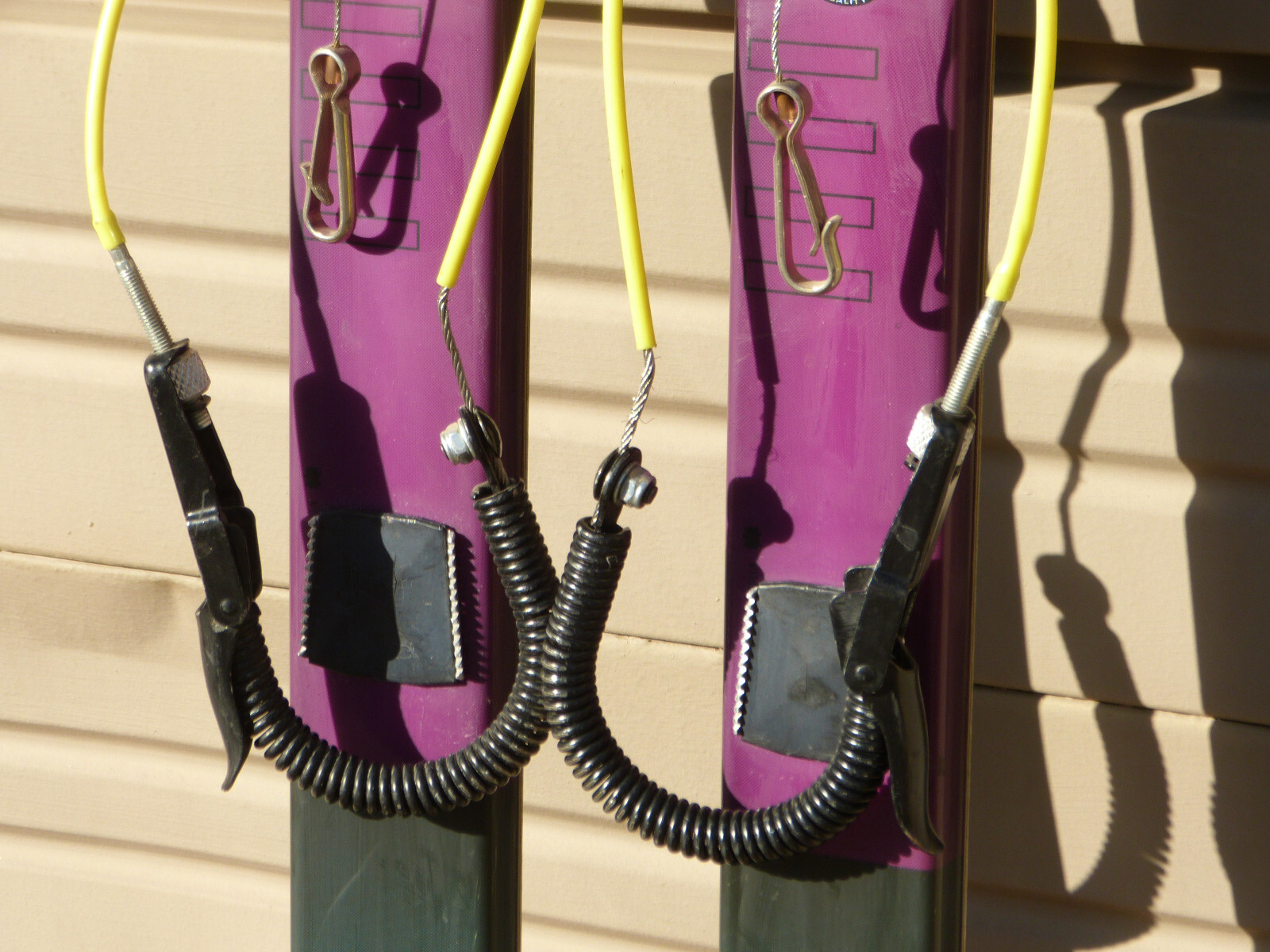 🔥 FISCHER VooDoo 190cm Telemark SKIS w/ VOILE Riva Classic Tele