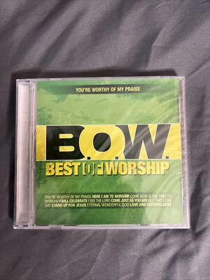 BEST OF WORSHIP, VOL. 1: YOU'RE WORTHY OF MY PRAISE GOSPEL MUSIC CD 