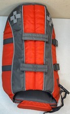Top Paw Reflective Dog Life Jacket Orange Flotation Device Size Medium