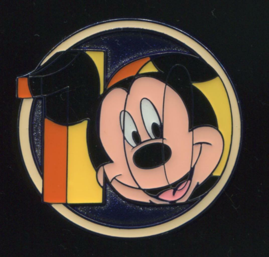 10 Years of Disney Pin Trading Series Mickey CHASER Disney 10 Years of Disney Pin Trading Series Mickey CHASER Disney