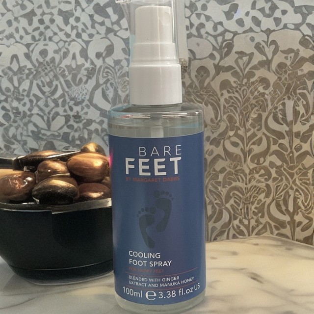 Margaret Dabbs Foot Cooling & Cleansing Spray 80ml for sale online eBay