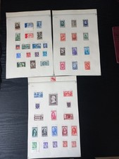 Timbres Français Année 1942 à 1944