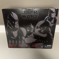 Star Wars Black Series Trooper Figures Multi 4 Pack Clone