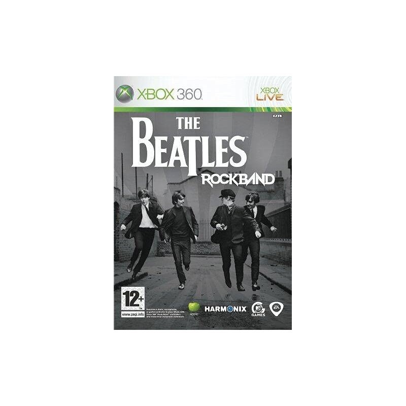 The Beatles : Rock Band Xbox 360 Occasion