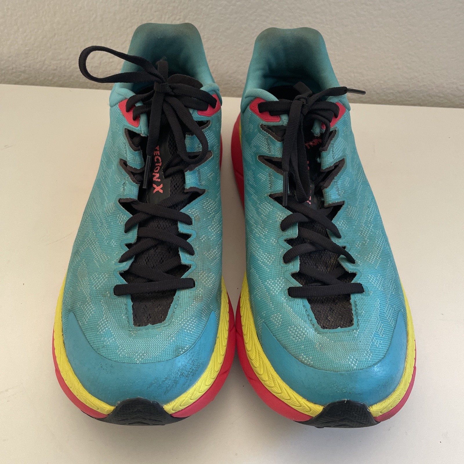 Hoka One One Tecton X Trail-Running Sneakers Womens 9 image 4