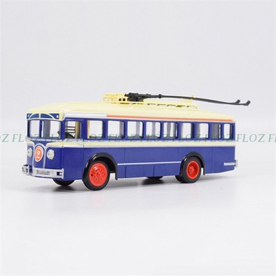 Modimio The first trolley bus LK-1 bus  Soviet Russia 1/43 ABS Truck Pre-built