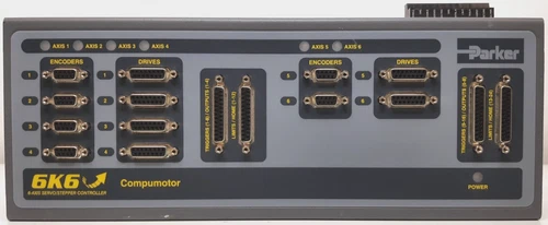 Parker 6K6-NK 6-Axis 6K Compumotor Servo/Stepper Controller 24VDC 1-1.5A