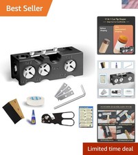 Lightweight 11-in-1 Cue Tip Repair Tool with Bonus Accessories for Billiards