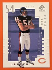 Brian Urlacher Rookie Cards and Memorabilia Guide 32