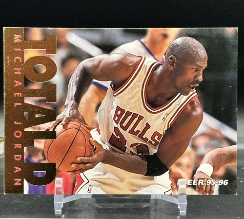 1995-96 Fleer - Total D Michael Jordan #3