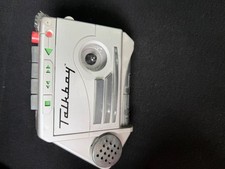 Deluxe Talkboy Cassette Recorder Tiger 1992 No Battery Cover