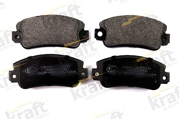 Kraft Automotive Bremsbelagsatz, Scheibenbremse FüR Autobianchi Fiat FSO Lancia-image