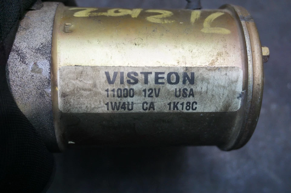 Motor De Arranque 3.9l V8 AJ35 6W4Z-11002-BRAZO XW4Z-11002-CG Ford Thunderbird 2002-05 Foto 4 de 4