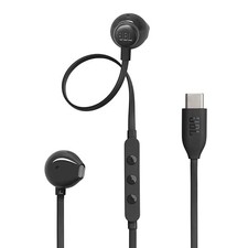 JBL Tune 305C wired in-earphone high-resolution 96 KHz/24 Bits Preset EQ USB
