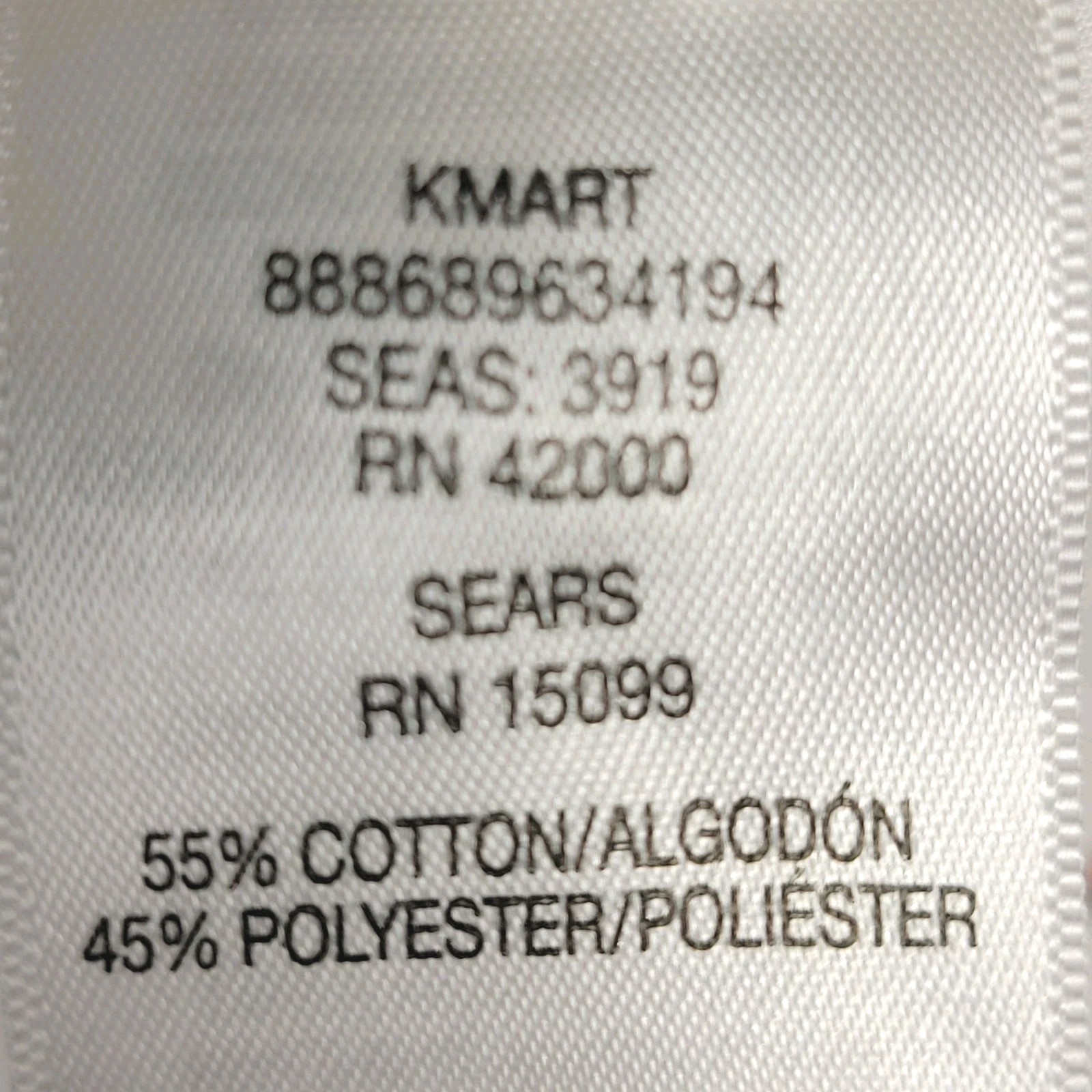 Basic Editions Strawberry Print Button Up Top XL … - image 10