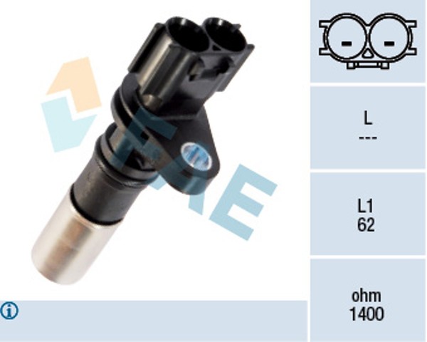 Fae Kurbelwellensensor Impulsgeber 79225 FüR Toyota Verso Prius Yaris Liftback-image