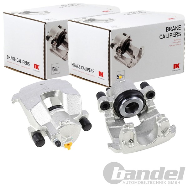 2X NK Bremssattel Satz Vorne Links Rechts Passend FÜR Opel Astra Links+Rechts-image