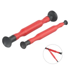 Cylinder Valve Lapping Tool with Suction Cup Grip for Engine Maintenance