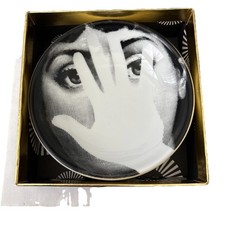 Fornasetti Ashtray Tema E Variazioni No 16 Lina w/ Box