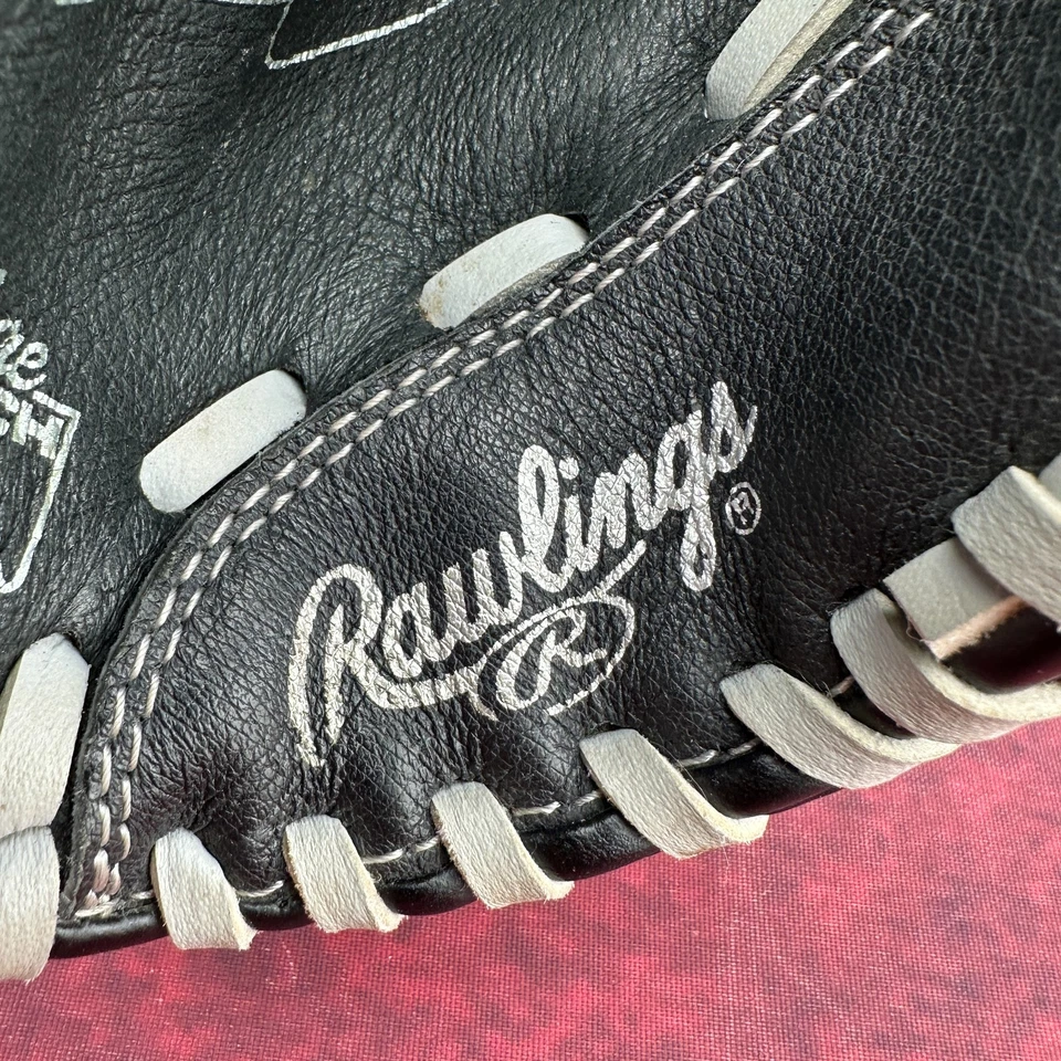 GUANTE DE BÉISBOL JUVENIL RAWLINGS SURE CATCH 10,5 pulgadas, número de modelo sc105bgb diestro Foto 4 de 4