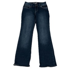 Wrangler Women  s Boot Cut Jeans Size 5x32 09MWZEA Medium Wash