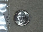 1935 WASHINGTON QUARTER UNCIRCULATED