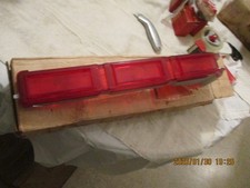 Nos 1966 Chevrolet Impala Left Hand Tail Lamp Lens-part Number 5957717