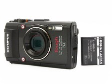Exc 3 OLYMPUS TOUGH STYLUS TG-3 16MP Waterproof Digital Camera - From JAPAN