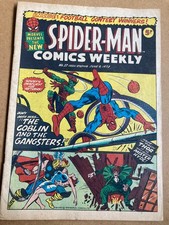 Spider-Man Comics Weekly #17 W/E June 9 1973 FN