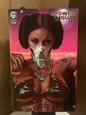 Shikarii Power Hour 2 Gangster Princess Leia Nice Mask NYCC Preview LTD 200